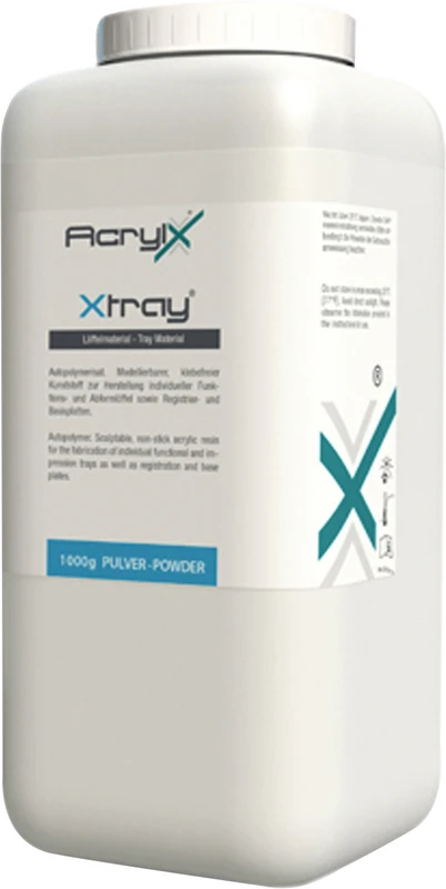 Xtray®  Packung  1.000 g Pulver gelb opaque