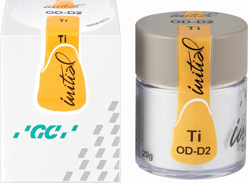 GC Initial TI  Dose  20g Pulver opaque dentin OD-D2
