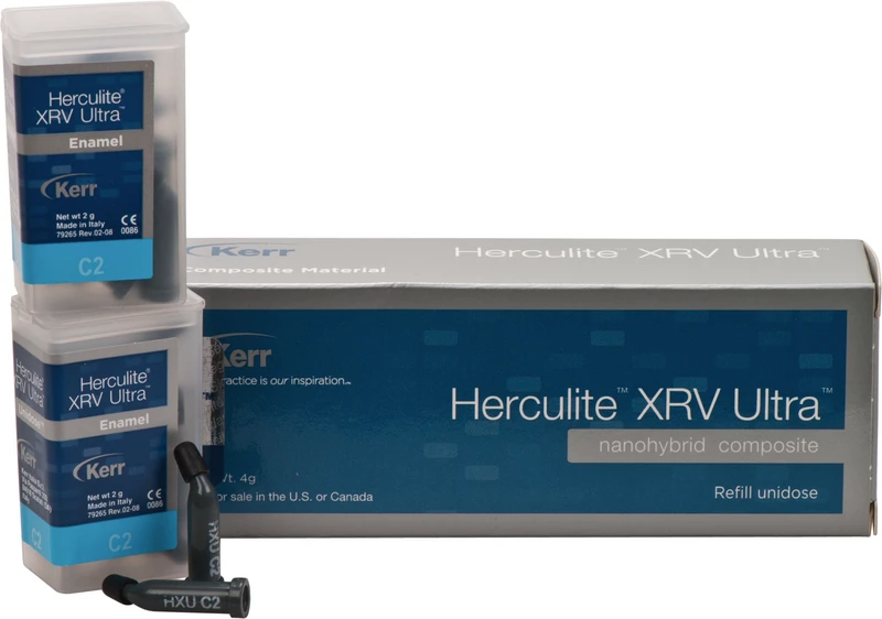 Herculite® XRV Ultra  Packung  20 x 0,2 g Unidose dentin C2