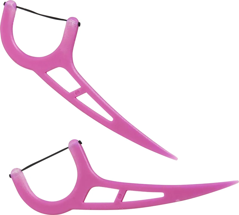 TANDEX FLOSI FLOSSER  Packung  10 Stück pink