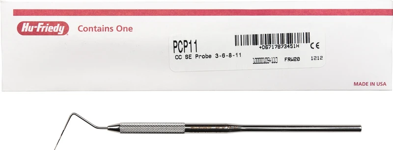 Parodontometer  Stück  3-6-8-11