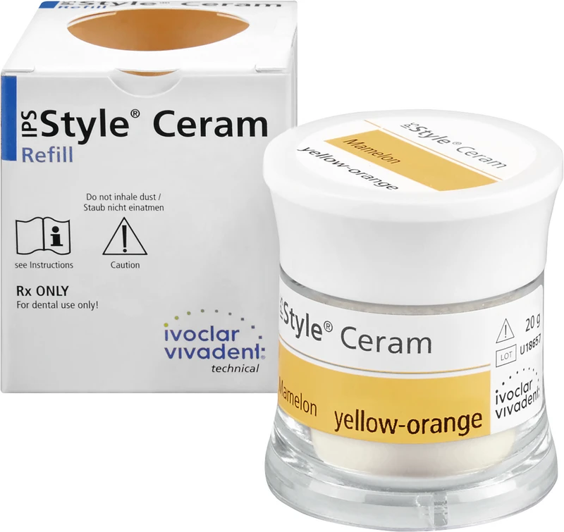IPS Style® Ceram  Dose  20 g Pulver mamelon yellow-orange