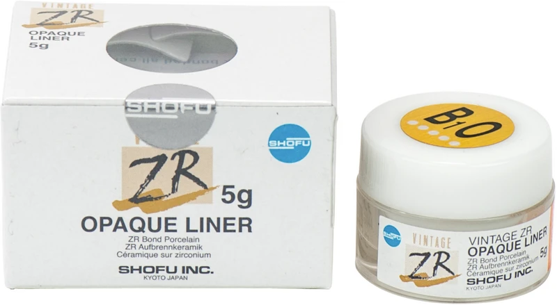 VINTAGE ZR  Dose  5 g Paste opaque liner B1O