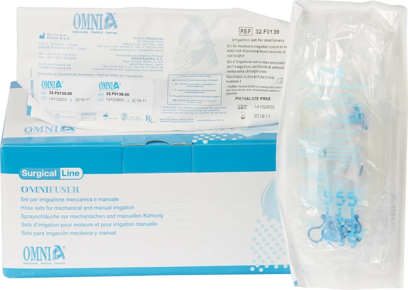 Sprayschlauchsysteme  Packung  10 Stück 32.F0139.00