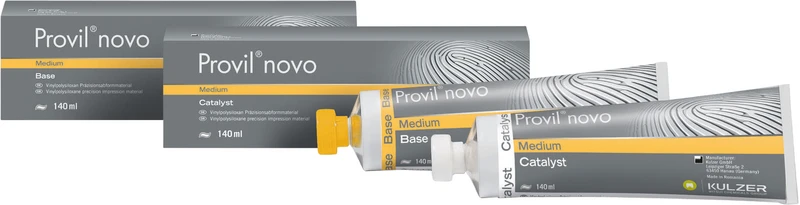Provil® novo  Packung  140 ml Base, 140 ml Katalysator, Medium