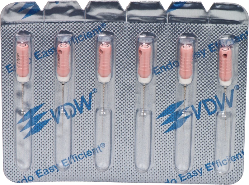 STERILE C-PILOT® Feilen  Blisterpackung  6 Stück 21 mm ISO 006