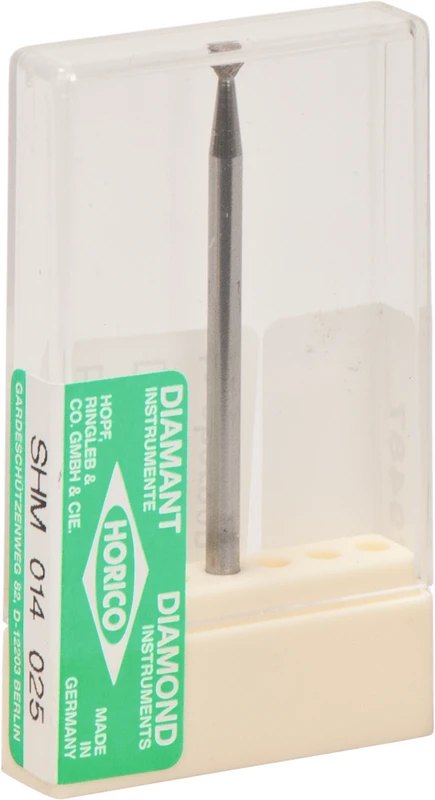 Sinterdiamantschleifer 014  Stück  SHM, HP, Figur 014, 1 mm, ISO 025