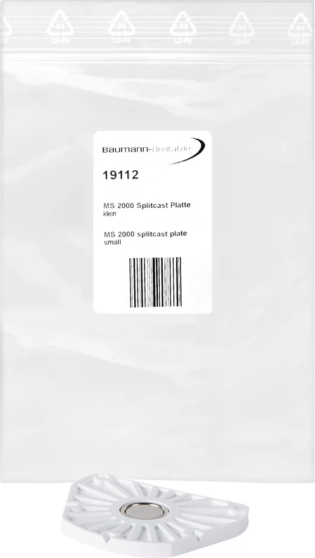 Splitcast Platte  Stück  klein