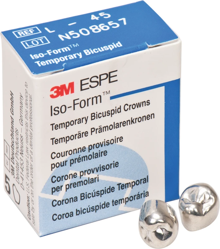 Iso-Form  Packung  5 Stück L-45