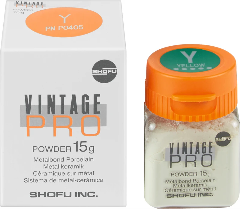 VINTAGE PRO  Dose  15 g Pulver Color effect Y