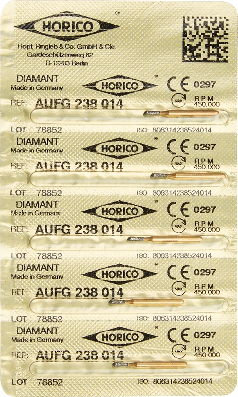 Diamant AuFG 238  Packung  5 Stück FG, Figur 238, ISO 014