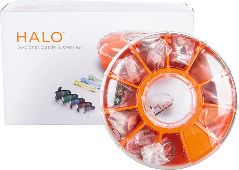 HALO Sectional Matrix System  Firm Non-Stick Bänder Kit