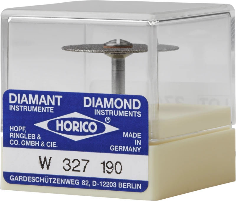 Diamantscheiben 327  Stück  ISO 190, RA