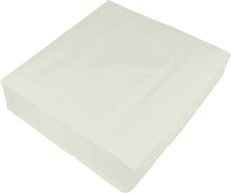 Monoart Zelltuchservietten  Karton  20 x 50 Stück weiß, 2-lagig, 40 x 40 cm
