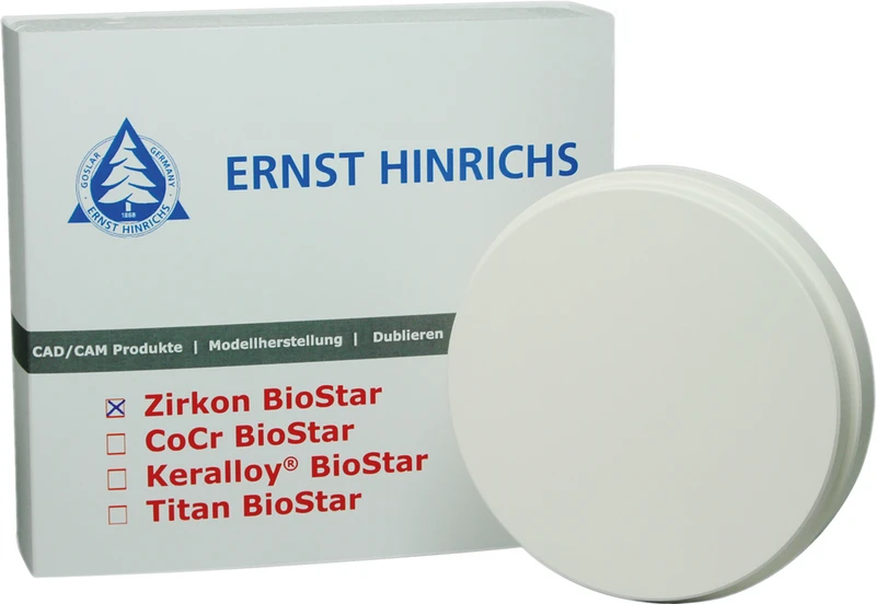 Zirkon BioStar Colour  Stück  800, H 25 mm
