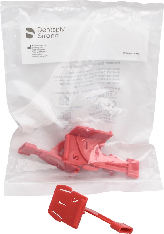 Bissflügel  Packung  4 Stück horizontal für Speicherfolien Größe 2