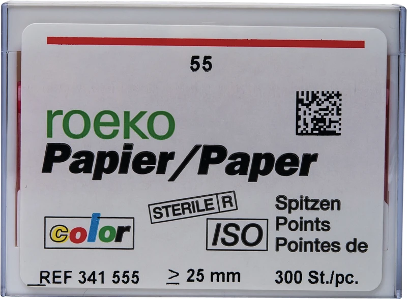 roeko Papier Spitzen Color  Packung  300 Stück ISO 055
