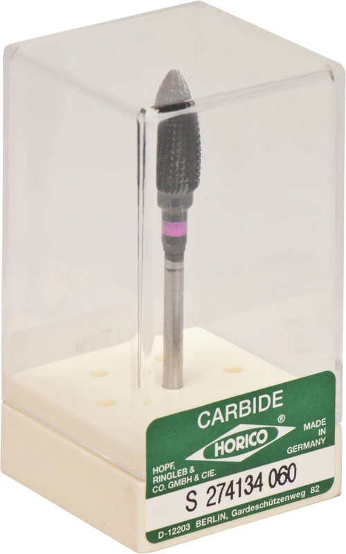 HM-Fräser 274  Stück  schwarz besch., Querhieb, rosa fein, schnittfr., HP, Figur S274, 14 mm, ISO 060