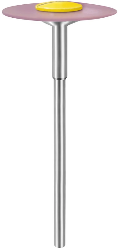 EVE DIAPOL®  Stück  rosa mittel, HP, Figur Scheibe, 20 x 1 mm