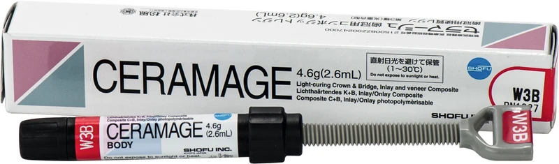 CERAMAGE   Spritze  4,6 g dentin W3