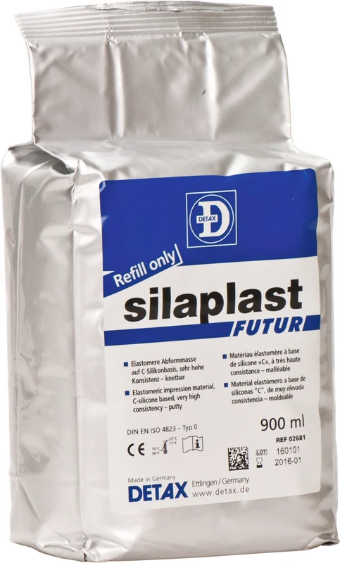 silaplast FUTUR  Nachfüllbeutel  900 ml