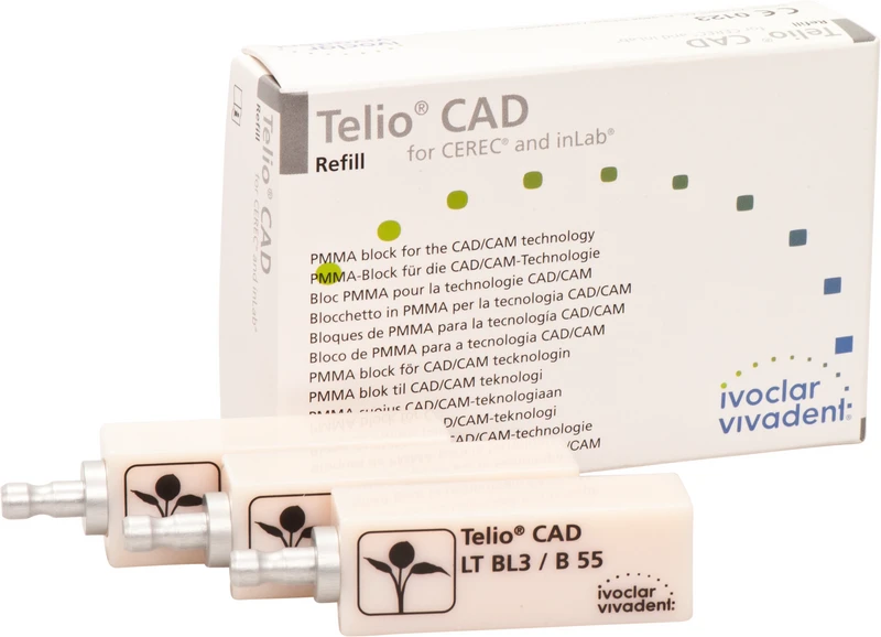 Telio® CAD  Packung  3 Stück Gr. B55, BL3 LT