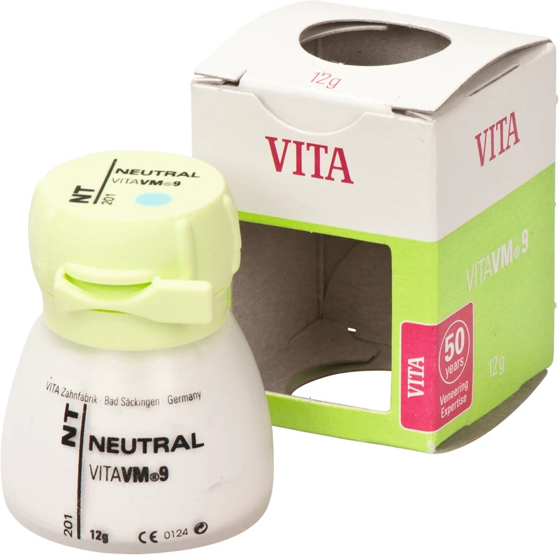 VITA VM® 9 Zusatzmassen  Dose  12 g Pulver neutral NT