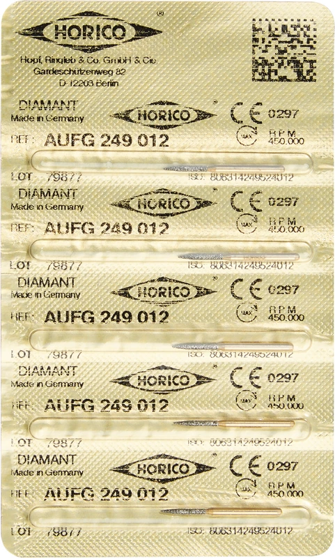 Diamant AuFG 249  Packung  5 Stück FG, Figur 249, ISO 012