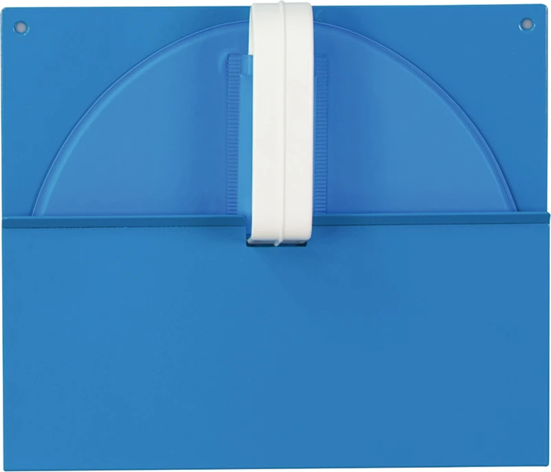 Wandhalterung  Stück  Wandhalterung blau