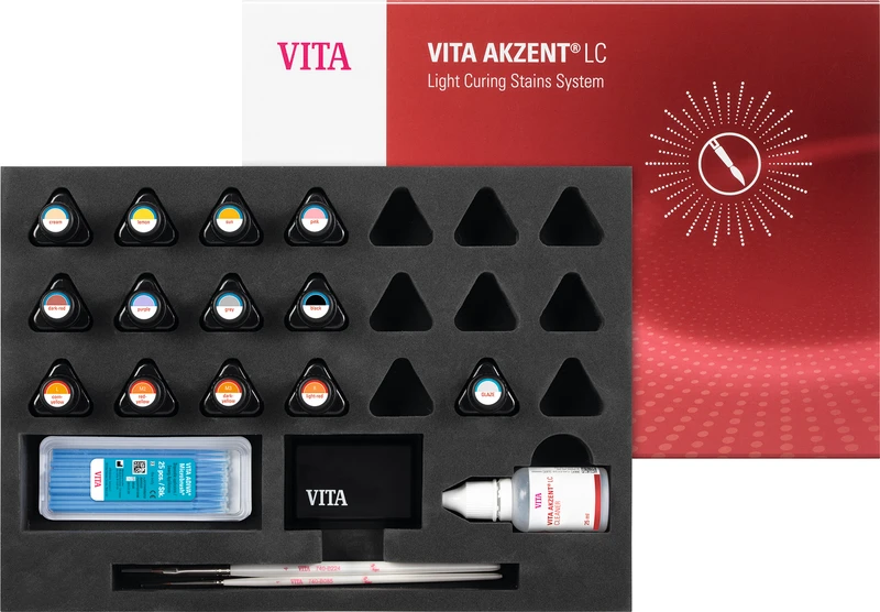 VITA AKZENT® LC  Expert 3D-Master Kit