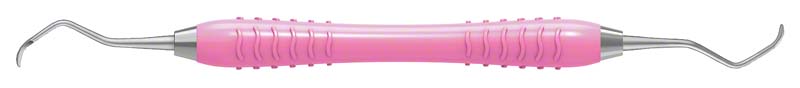 Omni Scaler  Stück  universal, Figur M23, Silikon pink