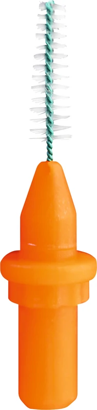 UBrush!  Packung  10 Stück orange, konisch, Ø 0,8 mm