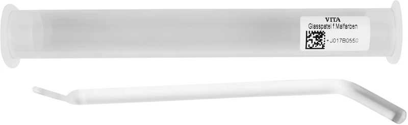 Glasspatel für Malfarben  Stück