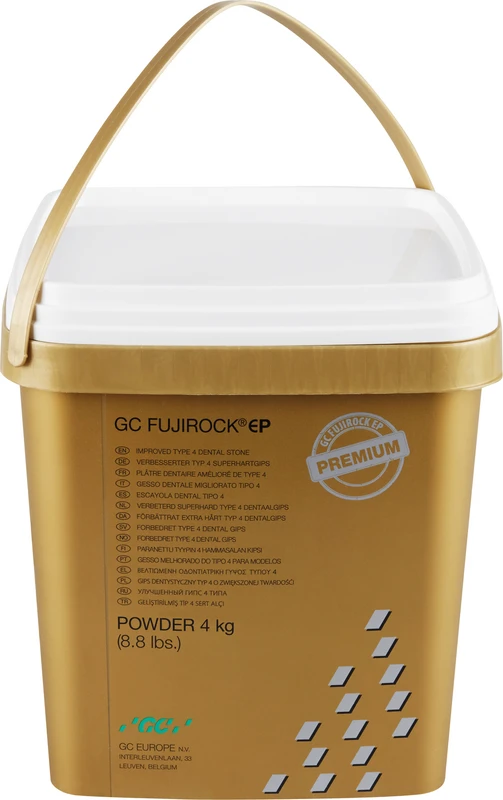 GC Fujirock® EP Premium   Eimer  4 kg polar white
