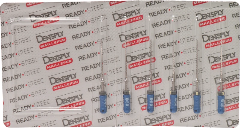 READYSTEEL Hedstroem Files  Packung  6 Stück 28 mm ISO 060