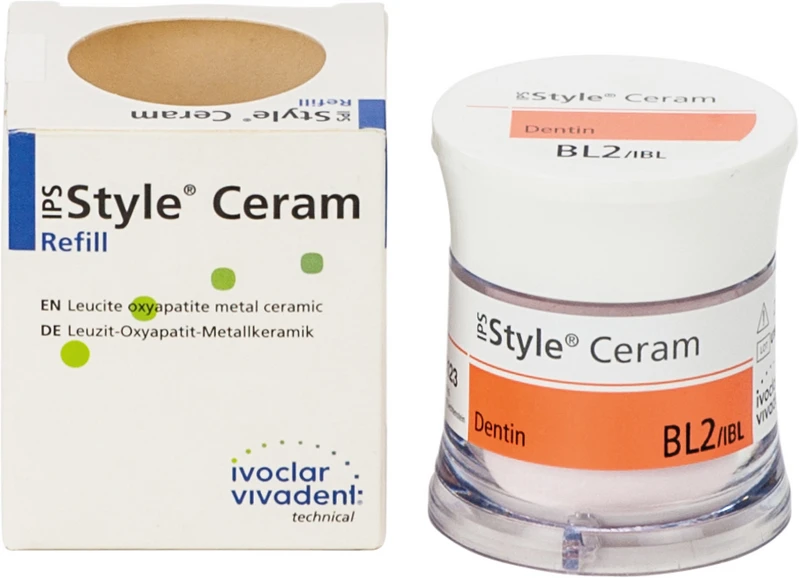 IPS Style® Ceram  Dose  20 g Pulver dentin BL2