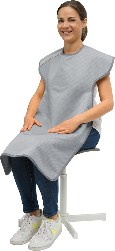 RD642 Patienten-Dentalschürze   Stück  Titan, NovaLite Plus, ComforTex® HPMF, für Erwachsene