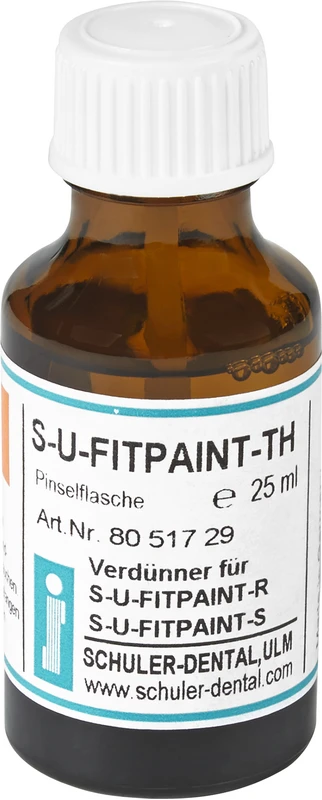 S-U-Fitpaint Verdünner  Flasche  25 ml Verdünner