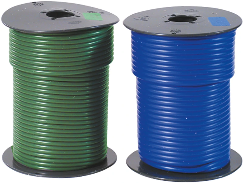 Wachsdraht  Rolle  250 g blau, hart, Ø 2 mm