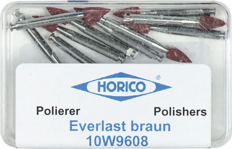 Everlast  Packung  10 Stück braun, RA, Figur Spitze