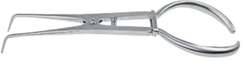 Kofferdam-Klammerzangen STOKE  Stück  3555 , 17 cm