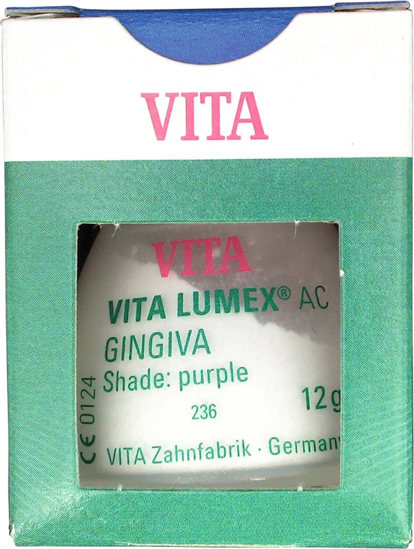 VITA LUMEX® AC Zusatzmassen  Dose  12 g Pulver gingiva purple