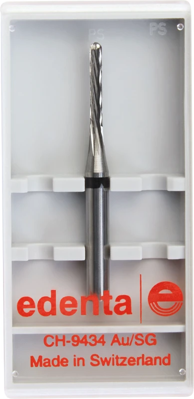 HM Parallelfräser 2635  Stück  Kreuzverzahnung, schwarz grob, HPK 123, Figur 137, 10 mm, ISO 015