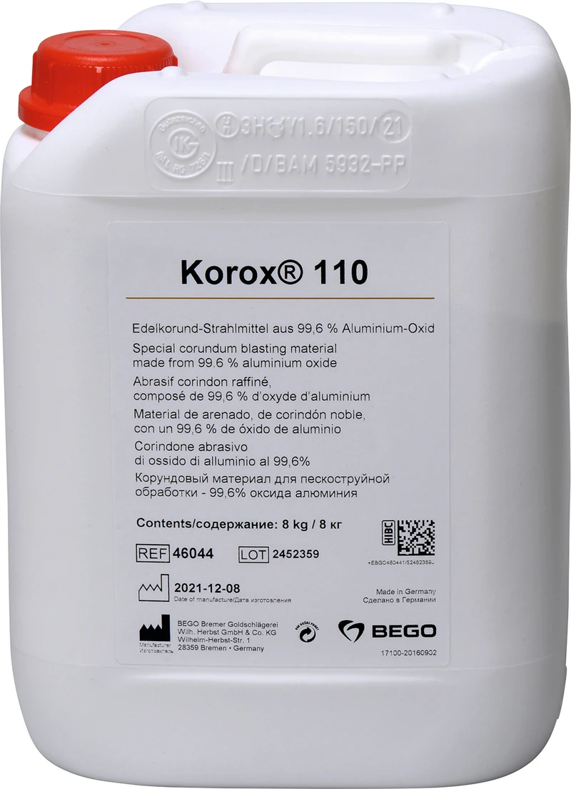 Korox®  Packung  8 kg 110 µm