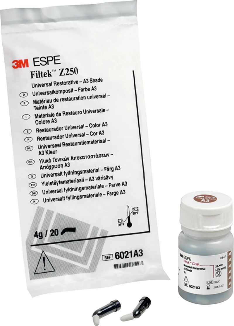 Filtek Z250  Packung  20 x 0,2 g Kapsel A3