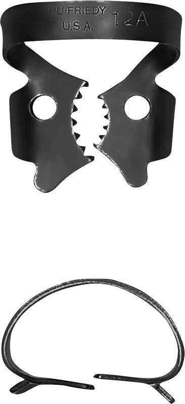 Clamp Rubber Damm  Stück  RDCM12AX