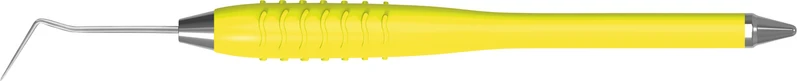 Zahnsonde Colori Silikon  Stück  Figur 9, gelb
