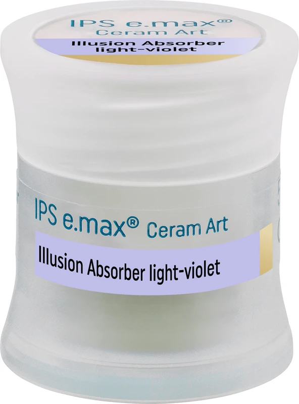 IPS e.max® Ceram Art   Dose  5 g Paste illusion absorber light-violet