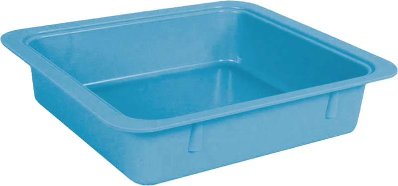 Materialwanne  Stück  Materialwanne blau