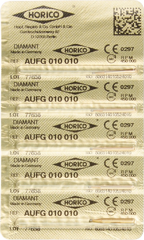 Diamant AuFG 010  Packung  5 Stück FG, Figur 010, ISO 010